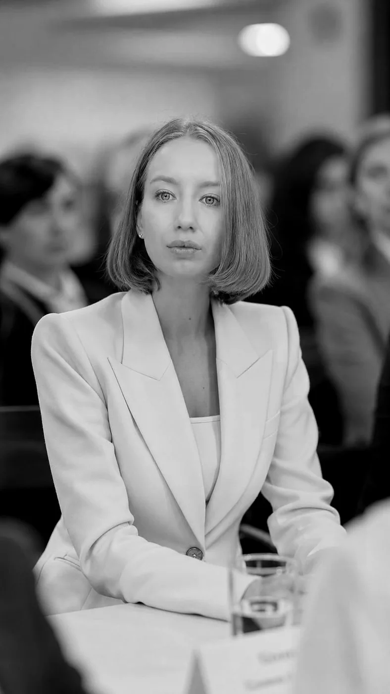 Екатерина Мендецкая — портрет